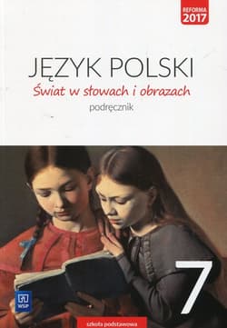 Świat w słowach i obrazach 7 Podręcznik Szkoła podstawowa - Witold Bobiński