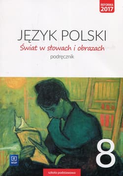 Świat w słowach i obrazach 8 Podręcznik Szkoła podstawowa - Witold Bobiński