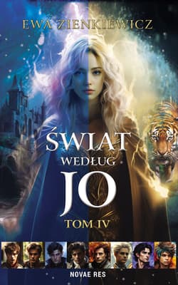 Świat według Jo. Tom 4 - Ewa Zienkiewicz