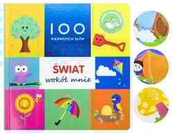Świat wokół mnie. Książka sensoryczna. 100 pierwszych słów - Rebecca Weerasekera