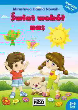 Świat wokół nas 5-6 lat - Nowak Mirosława Hanna