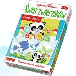 Świat zwierzaków Fisher-Price Bajkowa Akademia