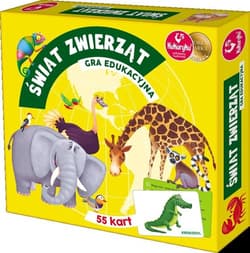 Świat zwierząt Gra edukacyjna