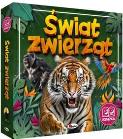 Świat zwierząt. Książka 3D - Elżbieta Korolkiewicz