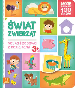 Świat zwierząt Nauka i zabawa - Agnieszka Bator