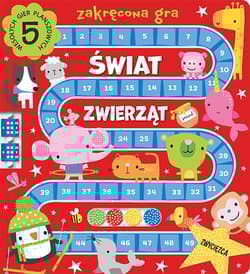 Świat zwierząt. Zakręcona gra - Elżbieta Korolkiewicz