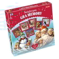 Świąteczna Gra Pamięciowa Memory