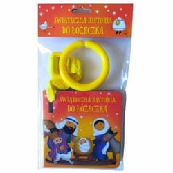 Świąteczna historia do łóżeczka - Bethan James