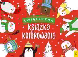 Świąteczna książka do kolorowania - Opracowanie Zbiorowe