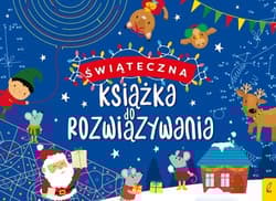 Świąteczna książka do rozwiązywania - Opracowanie Zbiorowe