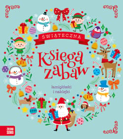 Świąteczna księga zabaw - Opracowanie Zbiorowe