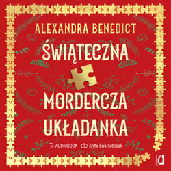 Świąteczna mordercza układanka - audiobook - Alexandra Benedict