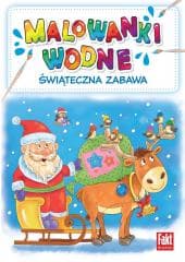 Świąteczna zabawa. Malowanki wodne - Praca zbiorowa