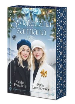 Świąteczna zamiana (ilustrowane brzegi) - Daria Kaszubowska