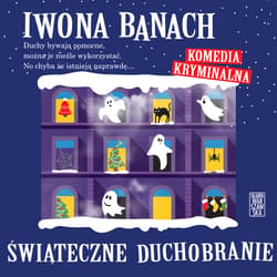 Świąteczne duchobranie - audiobook - Iwona  Banach