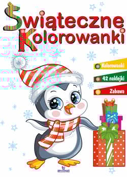 Świąteczne kolorowanki. Kolorowanka
