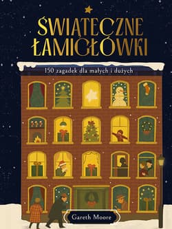 Świąteczne łamigłówki. 150 zagadek dla małych i dużych - Gareth Moore