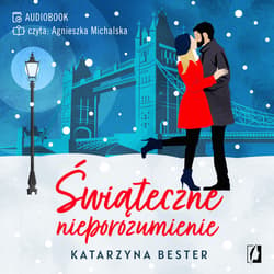 Świąteczne nieporozumienie - audiobook - Katarzyna TulińskaBester