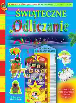 Świąteczne odliczanie - Bethan James, Estelle Corke