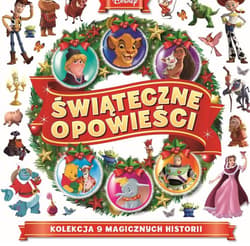Świąteczne opowieści Disney Kolekcja 9 magicznych historii
