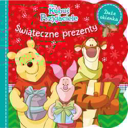 Świąteczne prezenty Disney Kubuś i Przyjaciele