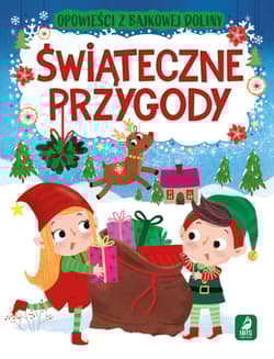 Świąteczne przygody. Opowieści z bajkowej doliny - Anna  Paszkiewicz