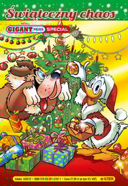 Świąteczny chaos. Gigant Poleca Special. Tom 4/2024 - Praca zbiorowa