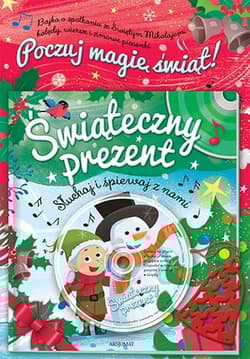 Świąteczny prezent Słuchaj i śpiewaj razem z nami + CD Pakiet