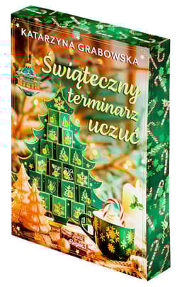 Świąteczny terminarz uczuć (ilustrowane brzegi) - Katarzyna Grabowska