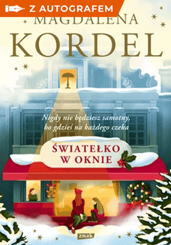 Światełko w oknie – książka z autografem - Magdalena Kordel