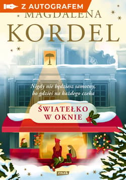 Światełko w oknie – książka z autografem - Magdalena Kordel