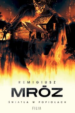 Światła w popiołach wyd. kieszonkowe - Remigiusz Mróz