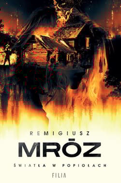 Światła w popiołach wyd. specjalne - Remigiusz Mróz