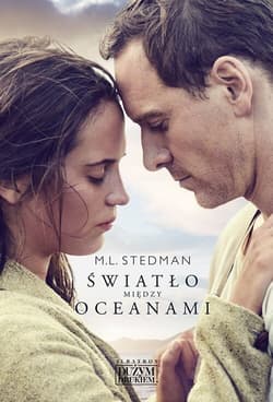 Światło między oceanami Wielkie Litery - M.L. Stedman
