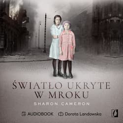 Światło ukryte w mroku - audiobook - Sharon Cameron