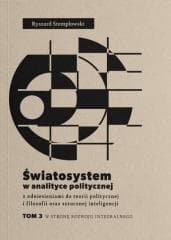 Światosystem w analityce politycznej T.3 - Stemplowski Ryszard