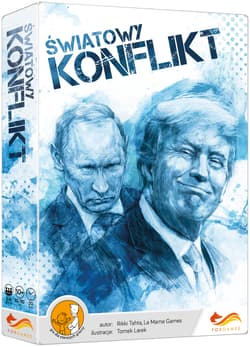 Światowy konflikt Trump Gra - Rikki Tahta,  La Mame Games