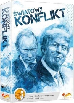 Światowy konflikt Trump Gra