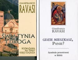 Świątynia i droga / Gdzie mieszkasz, Panie? Pakiet - Gianfranco Ravasi