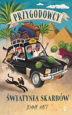 Świątynia skarbów Przygodowcy Tom 2 - Jemma  Hatt