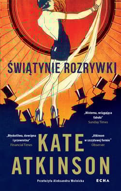 Świątynie rozrywki - Kate Atkinson