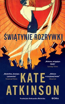 Świątynie rozrywki - ebook - Kate Atkinson