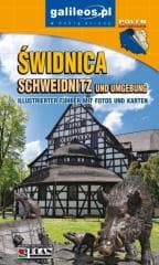Świdnica i okolice (wersja niemiecka) - przewodnik