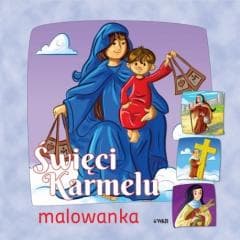 Święci Karmelu. Malowanka - Praca zbiorowa
