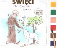 Święci malowanka - by bm