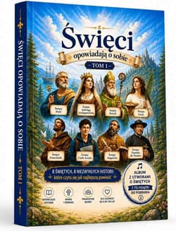 Święci opowiadają o sobie T.1