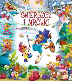 Świerszcz i mrówki - Beata Wojciechowska-Dudek