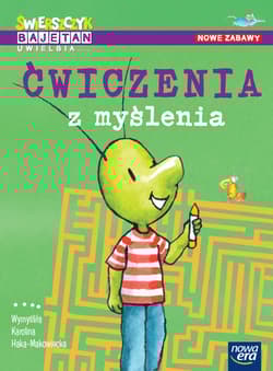 Świerszczyk Bajetan uwielbia Ćwiczenia z myślenia