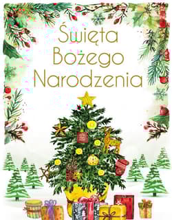 Święta Bożego Narodzenia - Anna  Paszkiewicz