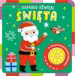 Święta. Dopasuj dźwięki - Opracowanie Zbiorowe